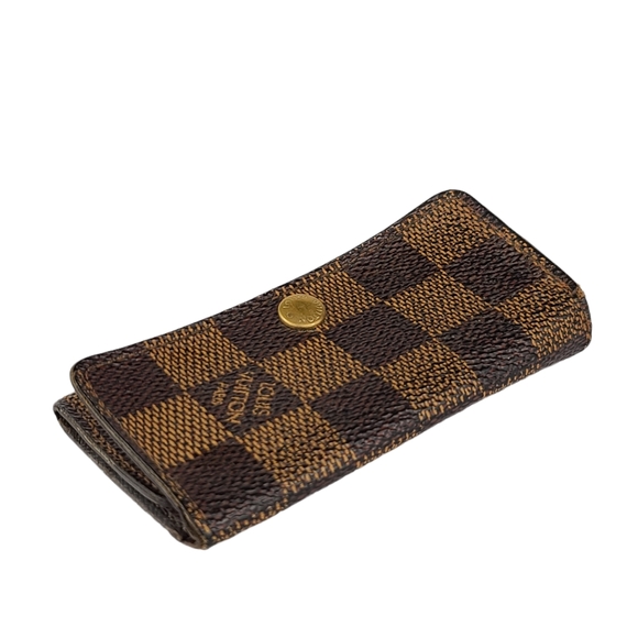 Louis Vuitton Damier Ebene Key Holder Wallet - Picture 3 of 9